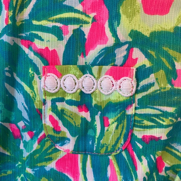 NWOT Lilly Pulitzer toddle dress. (Size 18- 24 months) - Picture 7 of 9